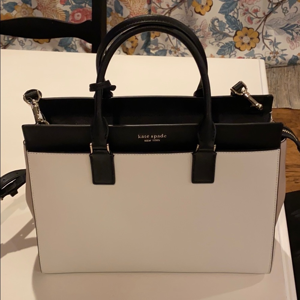 Kate spade NY Cameron large satchel/bifold wallet